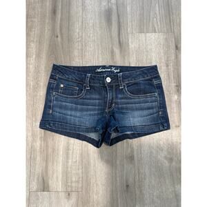 American Eagle Stretch Jean Shorts Women's Size 10